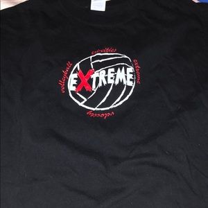 long sleeve volleyball shirt